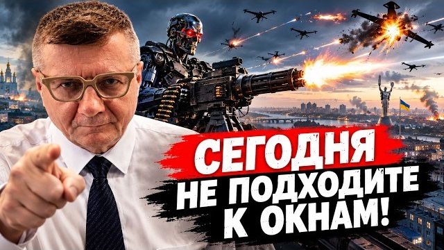 ВНИМАНИЕ! С СЕГОДНЯШНЕГО ДНЯ КИЕВ СТАЛ ИСПЫТАТЕЛЬНЫМ ПОЛИГОНОМ ДЛЯ НОВОГО ПВО НА ОСНОВЕ ИИ.