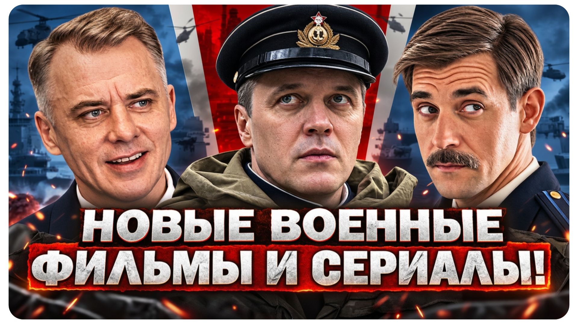 НОВЫЕ Военные сериалы + фильмы 2026: премьеры Русских новинок!