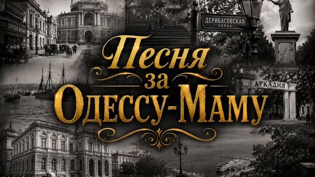 «Песня за Одессу-Маму» («В Одессе зажигают огоньки») AI Cover - (от MrBluesday).