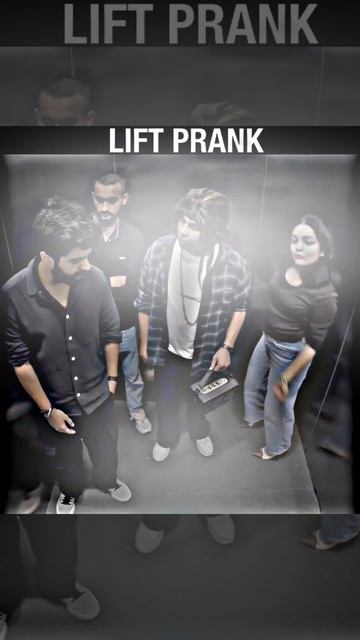 Lift Prank 😂