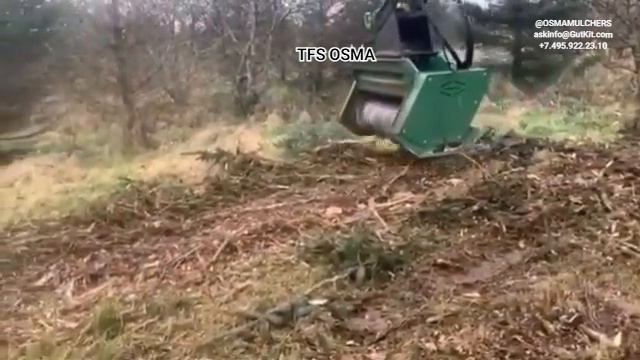 🔵 OSMA MULCHERS Мульчеры и косилки Италия