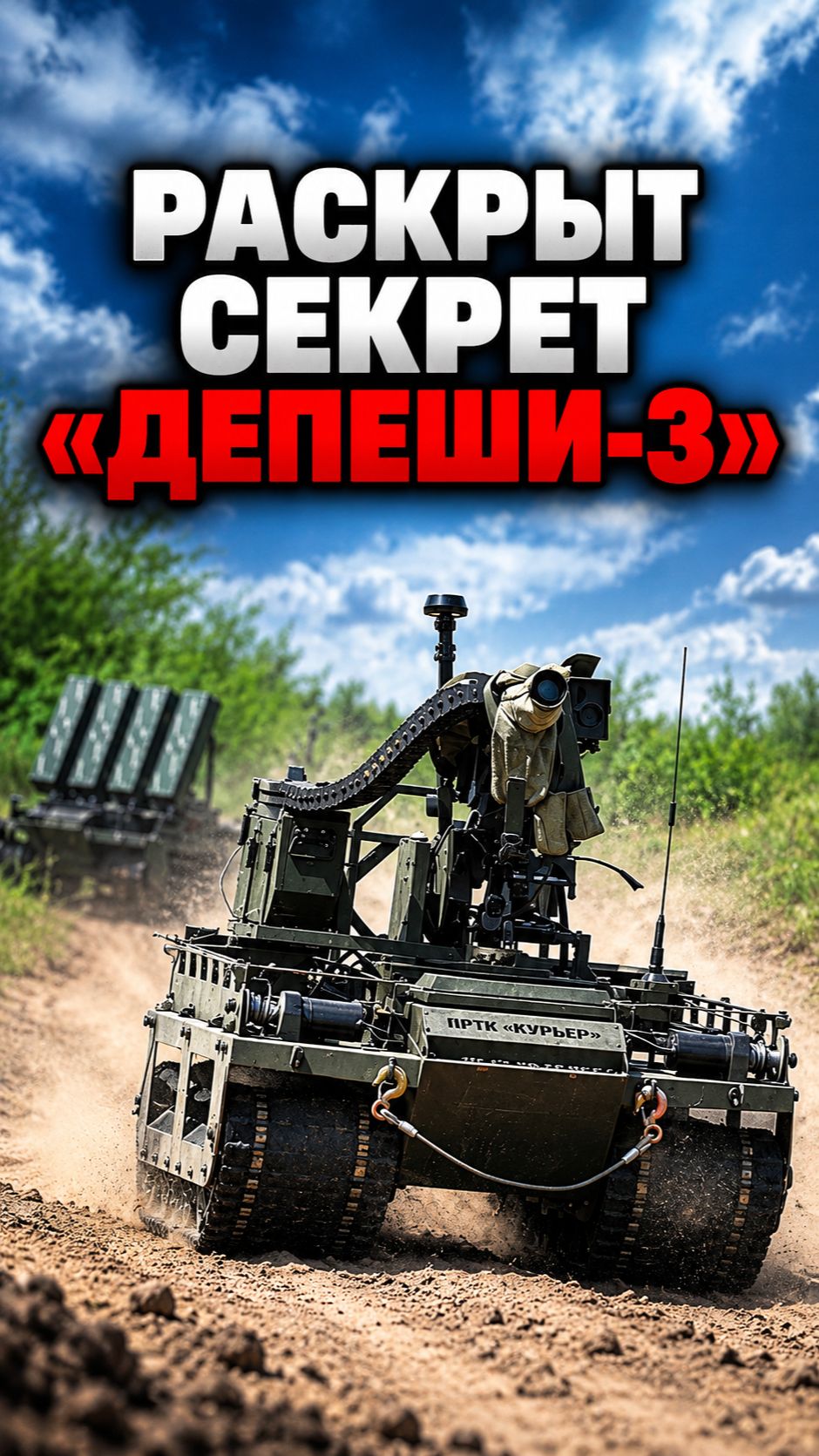 Ростех раскрыл секрет проходимости платформы «Депеша-3»