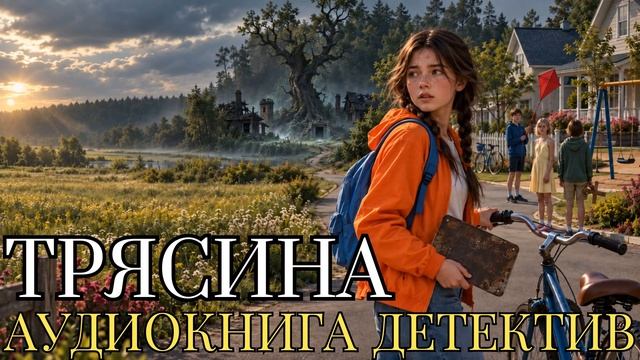 АУДИОКНИГА ДЕТЕКТИВ: ТРЯСИНА СЛУШАТЬ