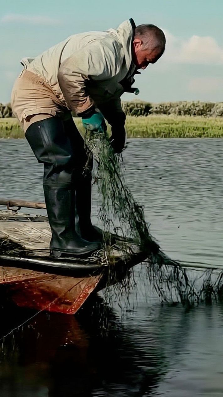 🎣 Рыбалка сетями. Жизнь семьи хантов у реки