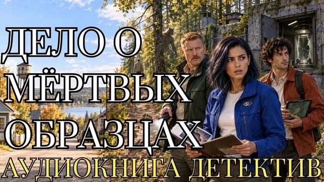 АУДИОКНИГА ДЕТЕКТИВ: ДЕЛО О МЁРТВЫХ ОБРАЗЦАХ СЛУШАТЬ