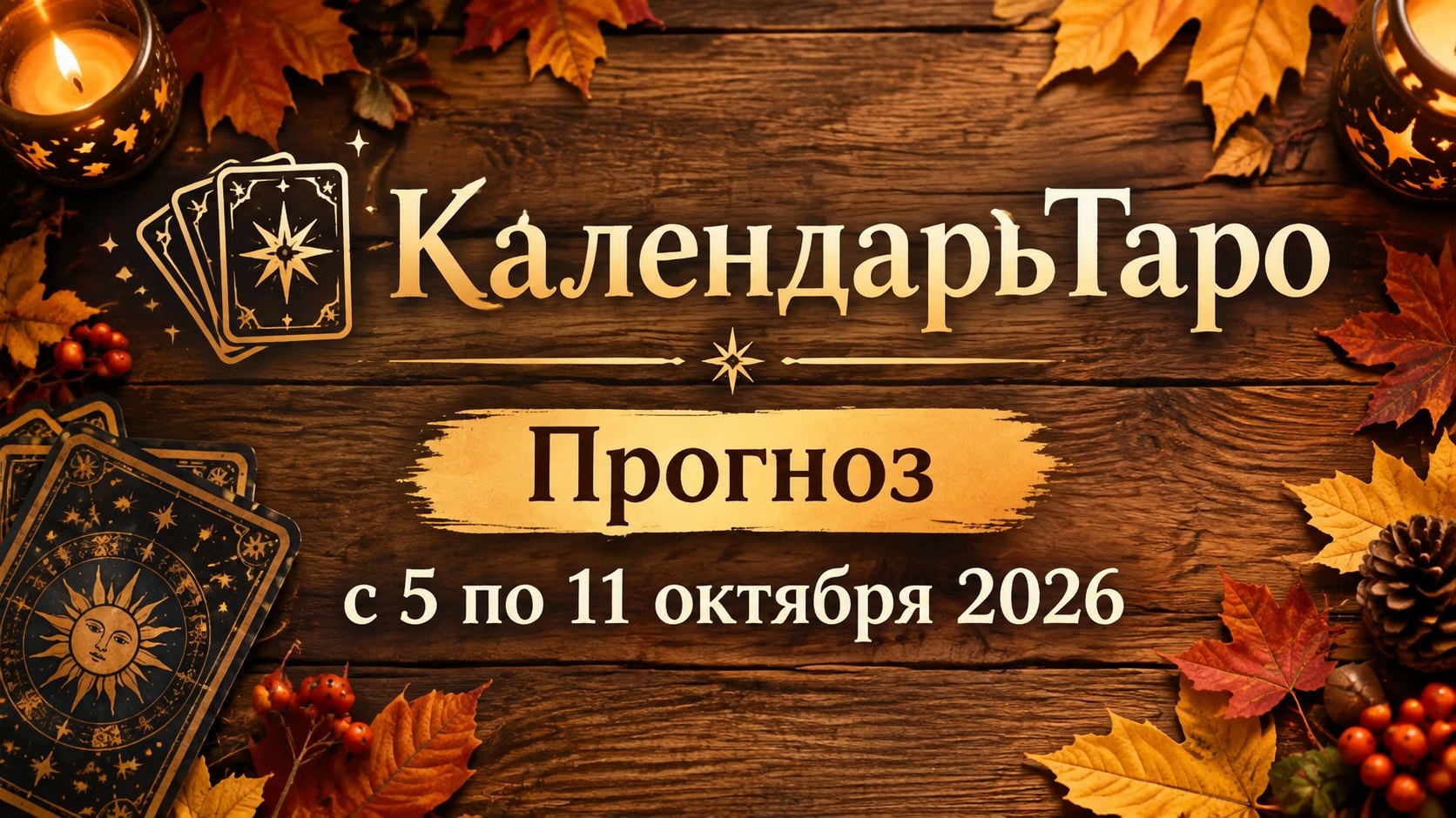 НЕДЕЛЬНЫЕ ПРОГНОЗЫ