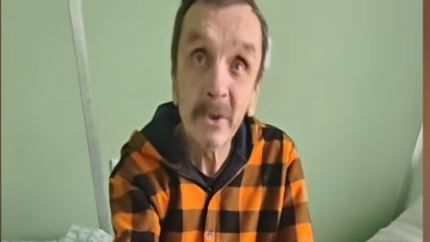 МАНСУР У ВОЛОДИ В БОЛЬНИЦЕ . ДВА ПАКЕТА ПРОДУКТОВ НА ДЕНЬ РОЖДЕНИЯ .