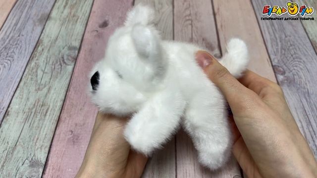 Игрушка мягкая LANSON TOYS Собачка мини 12см - видео