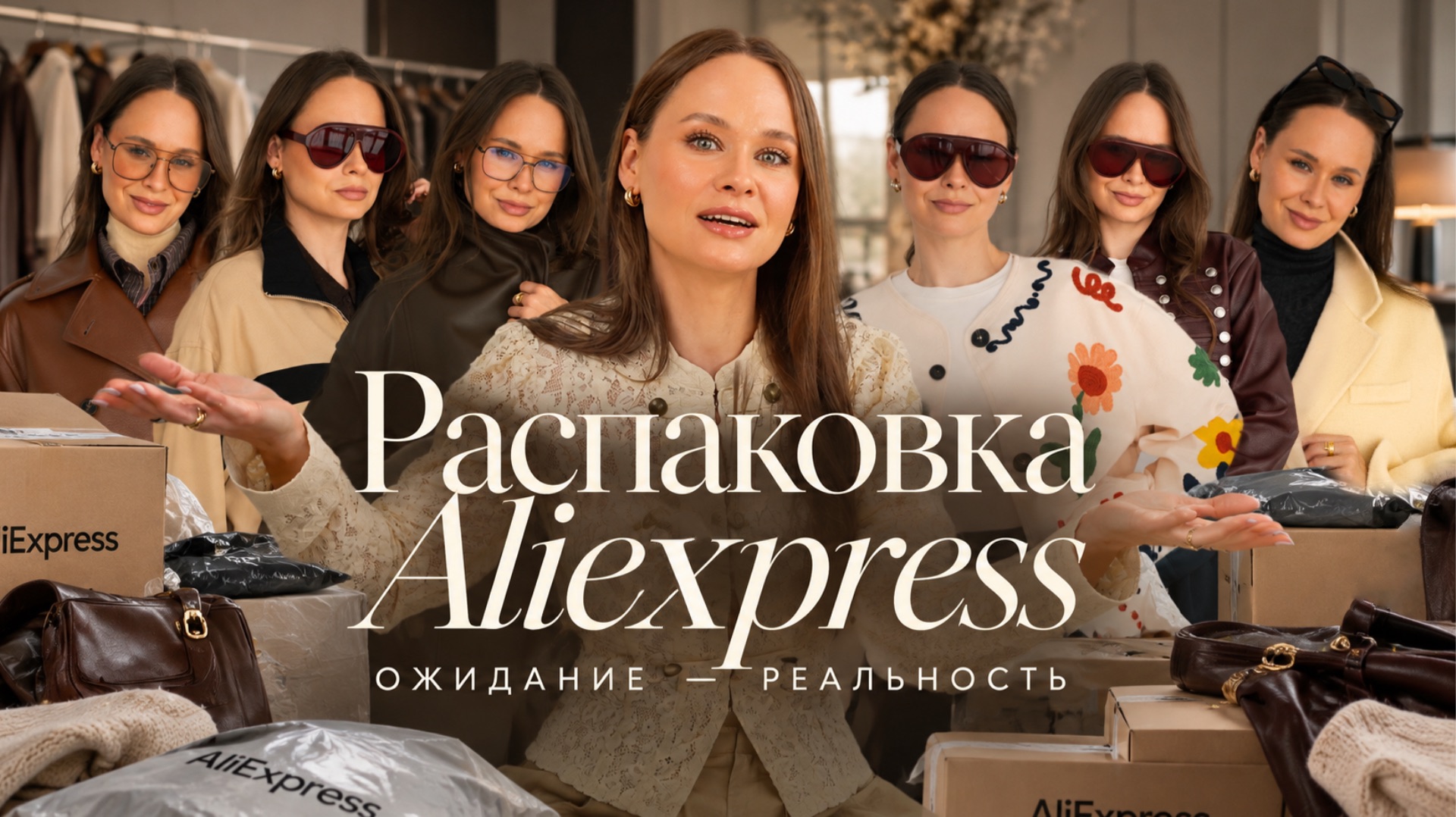 ЧТО ТОЧНО КУПИТЬ НА ОСЕНЬ? Распаковка модных находок с Aliexpress 2026 | Ожидание vs Реальность