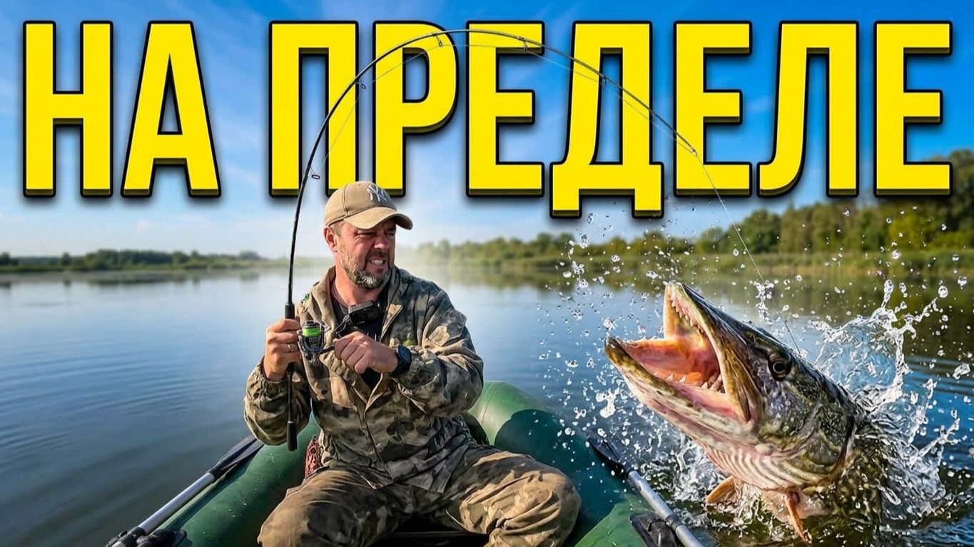 Ловля хищной рыбы