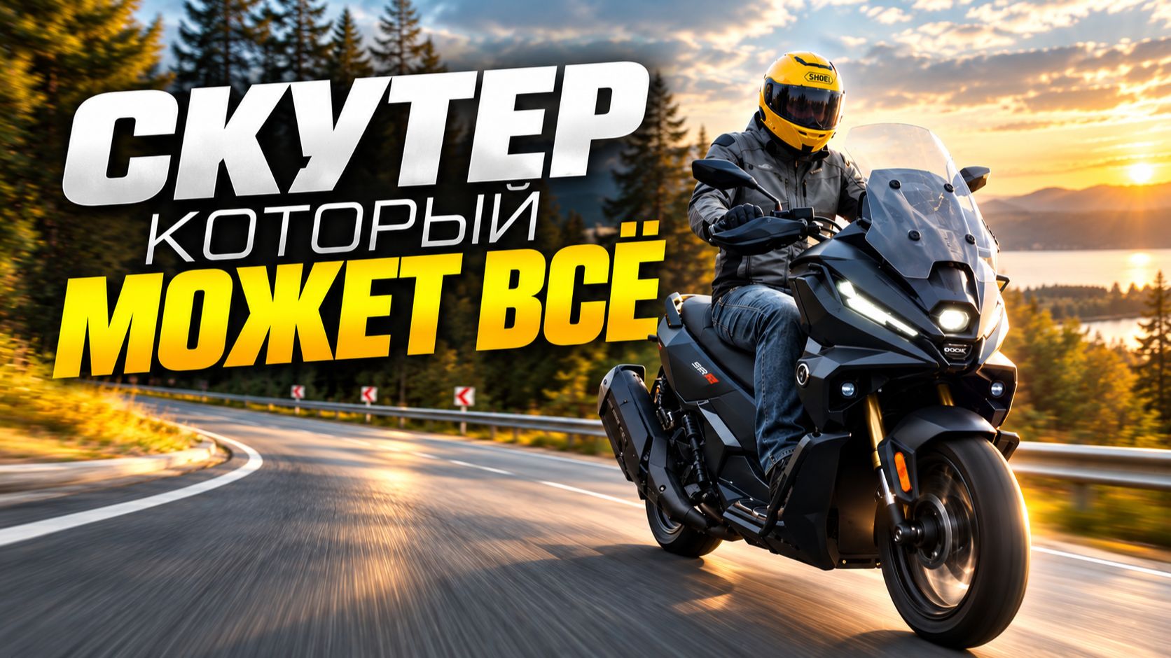 VOGE SR450X — скутер, который умеет почти всё