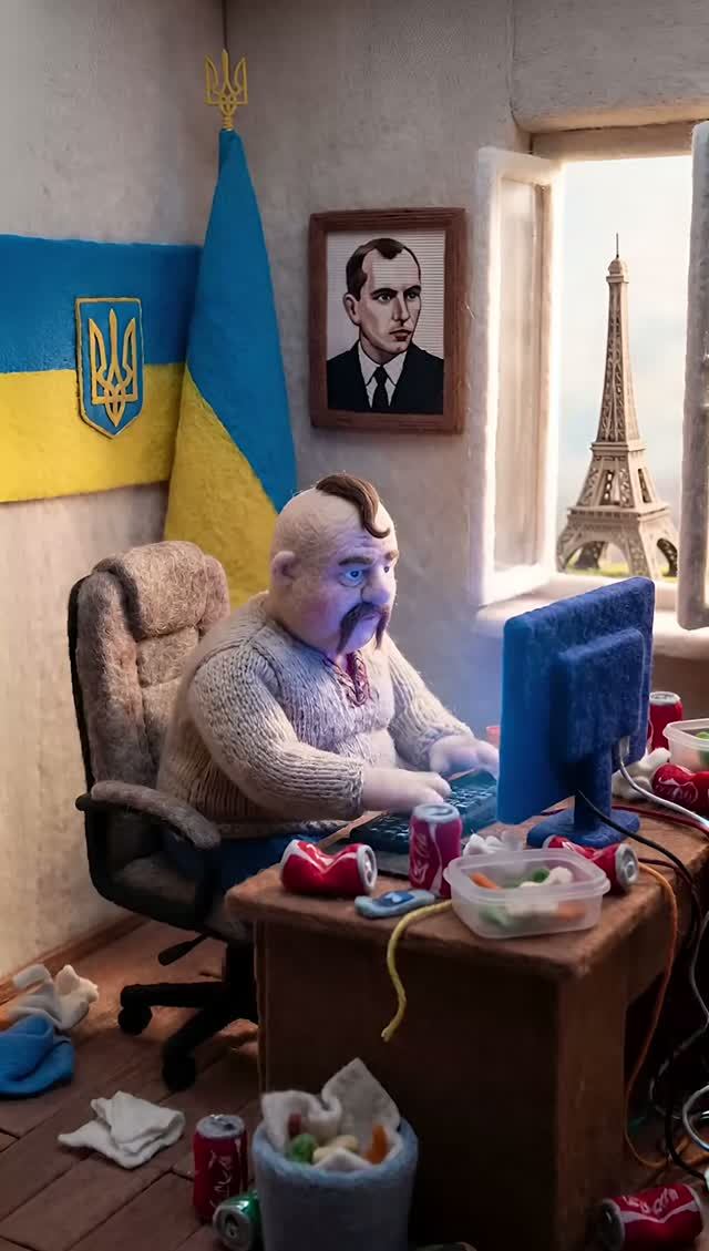 «Кукольный театр». Серия 7