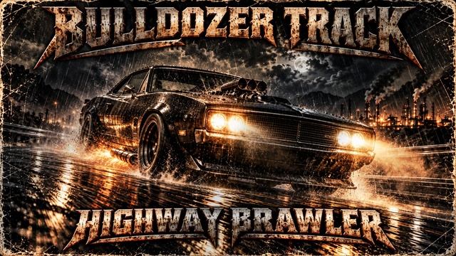 BULLDOZER TRACK - HIGHWAY BRAWLER - Heavy Outlaw
