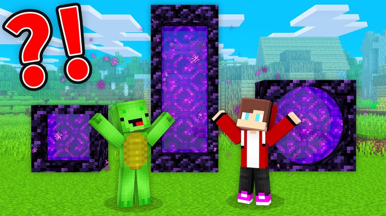 Битва за портал, прав ты или нет! - Мейзен! ЧАСТЬ 2 Minecraft!