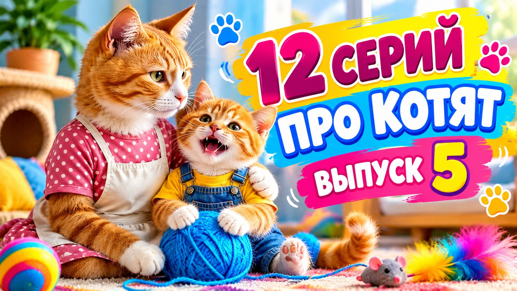 Счастливые котята