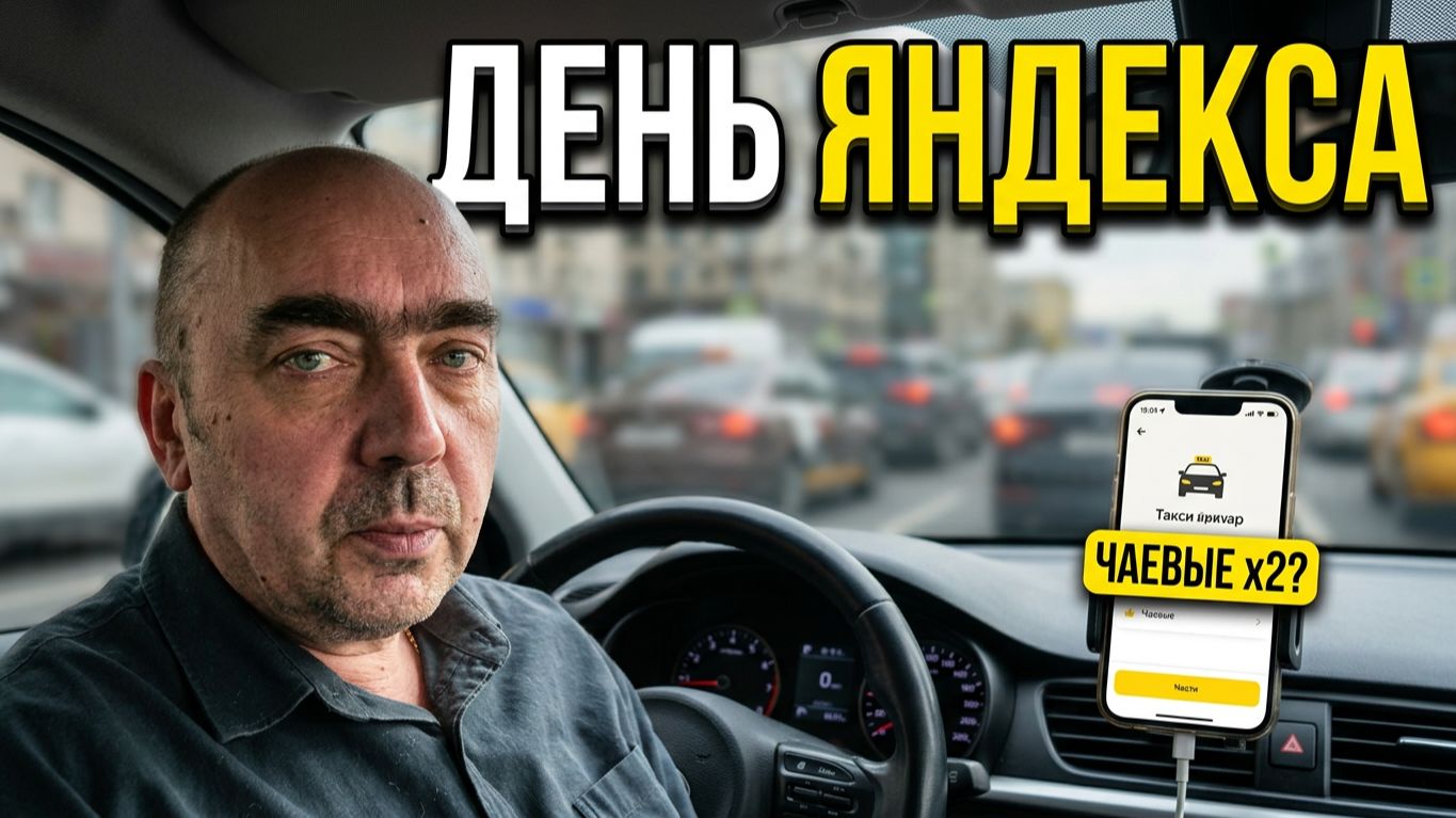 Смена в такси