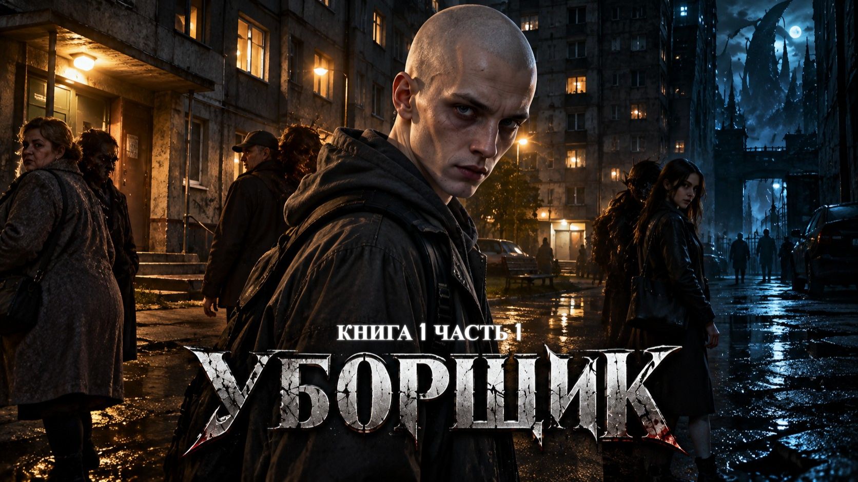 УБОРЩИК | КНИГА 1 (Часть 1 ИЗ 2) ПОПАДАНЕЦ | АУДИОКНИГА | ФАНТАСТИКА | #аудиокнига #фантастика