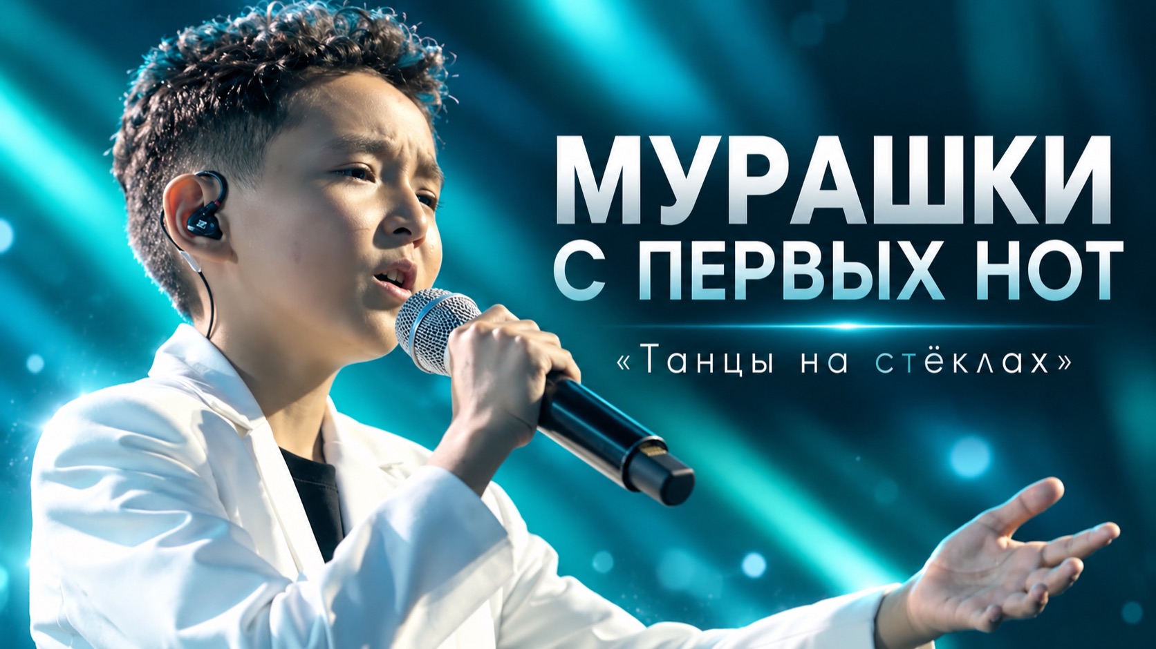 Семетей Акынбеков - Танцы на стеклах (Ты супер! Кыргызстан)