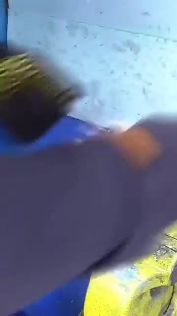 Самоделка из гантели