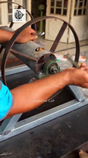 Катушка для шланга своими руками