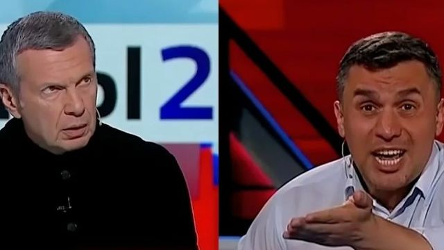 Бондаренко о встрече с Соловьёвым на федеральном ТВ