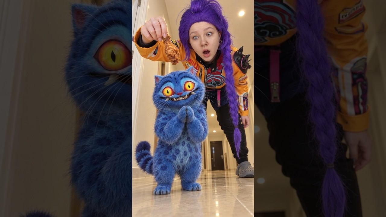 Derpy Bargained With Rumi for a Snack… and WON  KPop Demon Hunters in Real Life