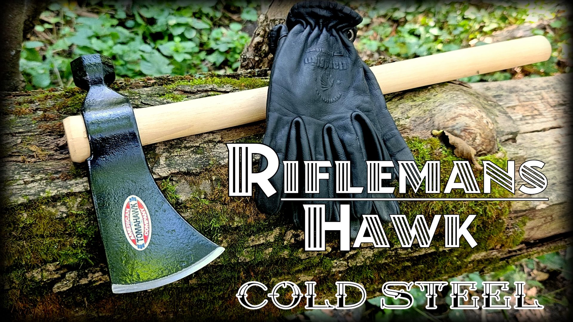 Томагавк Riflemans Hawk от фирмы Cold Steel. Выживание. Тест №338