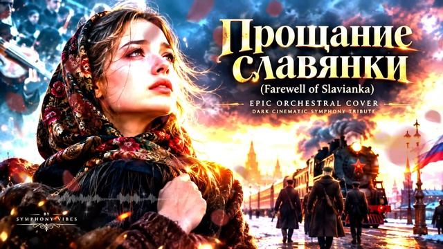 Прощание славянки – Farewell of Slavianka 🔥 Powerful Epic Orchestral Cover _ Cinematic Symphony 202