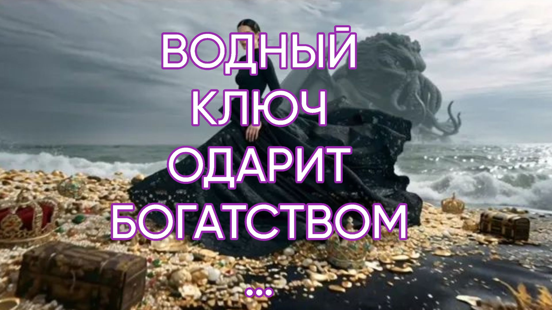 ВОДНЫЙ КЛЮЧ ОДАРИТ БОГАТСТВОМ…ДЛЯ ВСЕХ…