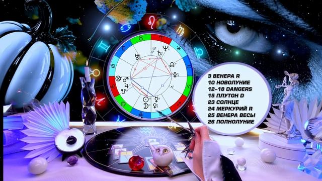 ✦ ЛЕВ — ОКТЯБРЬ 2026 ✦ ВРЕМЯ ВЫБРАТЬ СЕБЯ | АСТРОЛОГИЯ + ТАРО | РЕТРОГРАДНЫЙ МЕРКУРИЙ