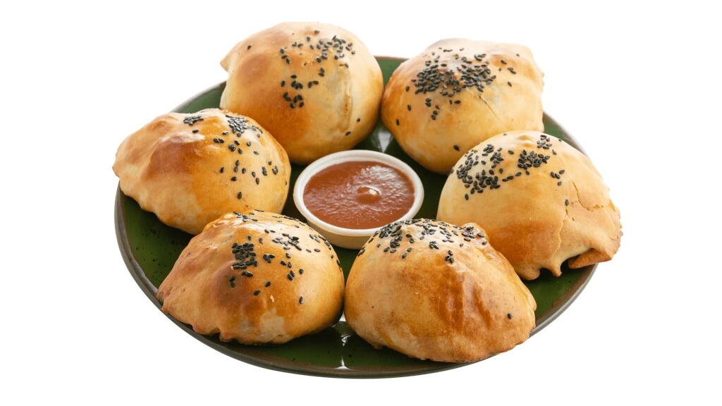 Казан-Самса дома 🥠
