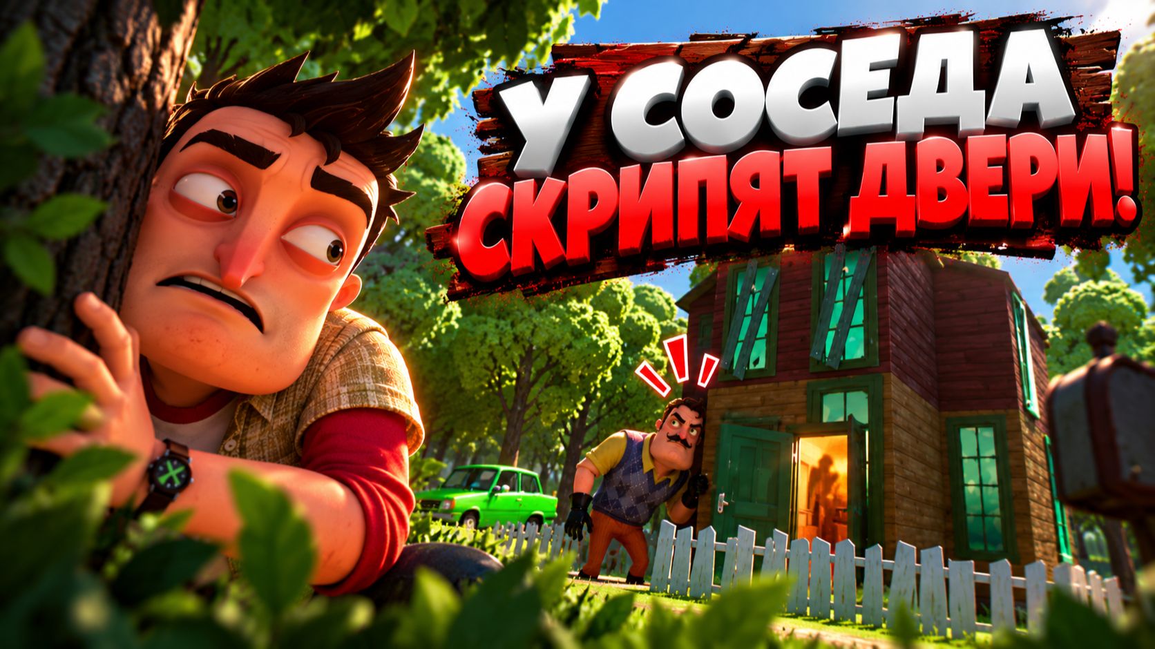 Привет сосед