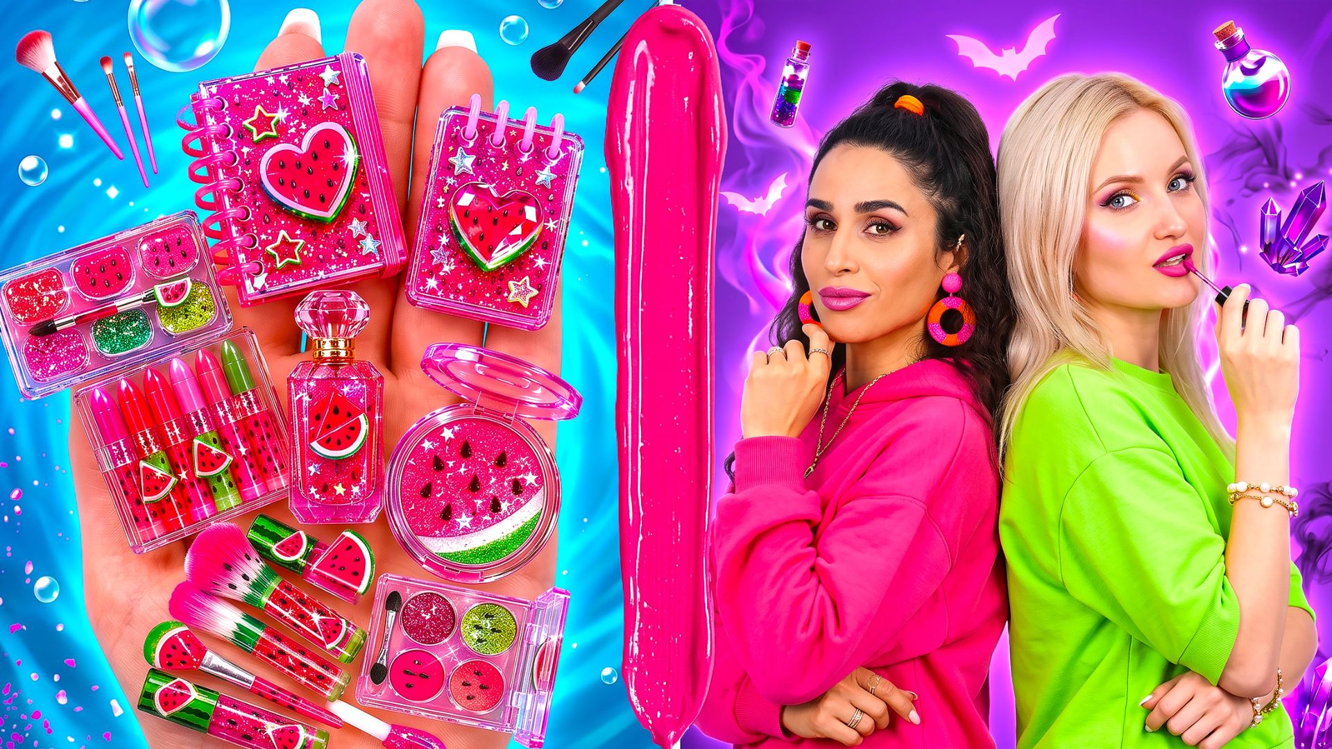 🎀🔥DIY vs гаджеты! 😱 Кто создаст самое крутое преображение? ✨