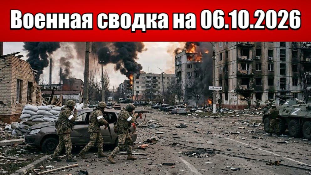 Война на Украине - октябрь 2026