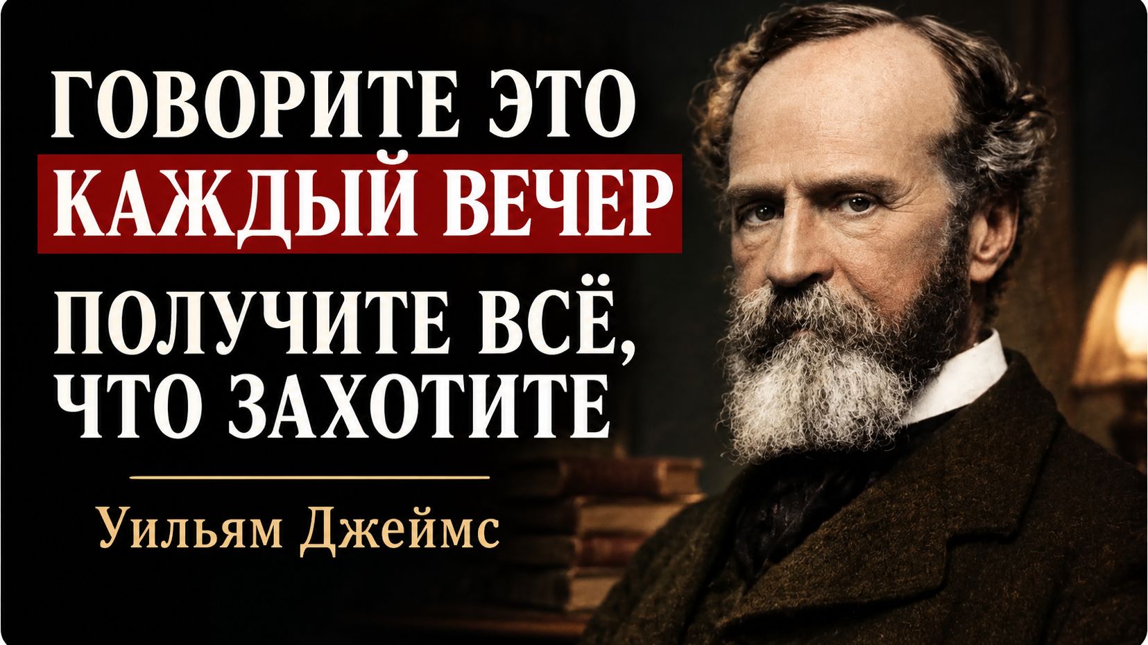 РАБОТАЕТ с Первого РАЗА на 1000%! Бесценный Метод Уильяма Джеймса - как получать желаемое