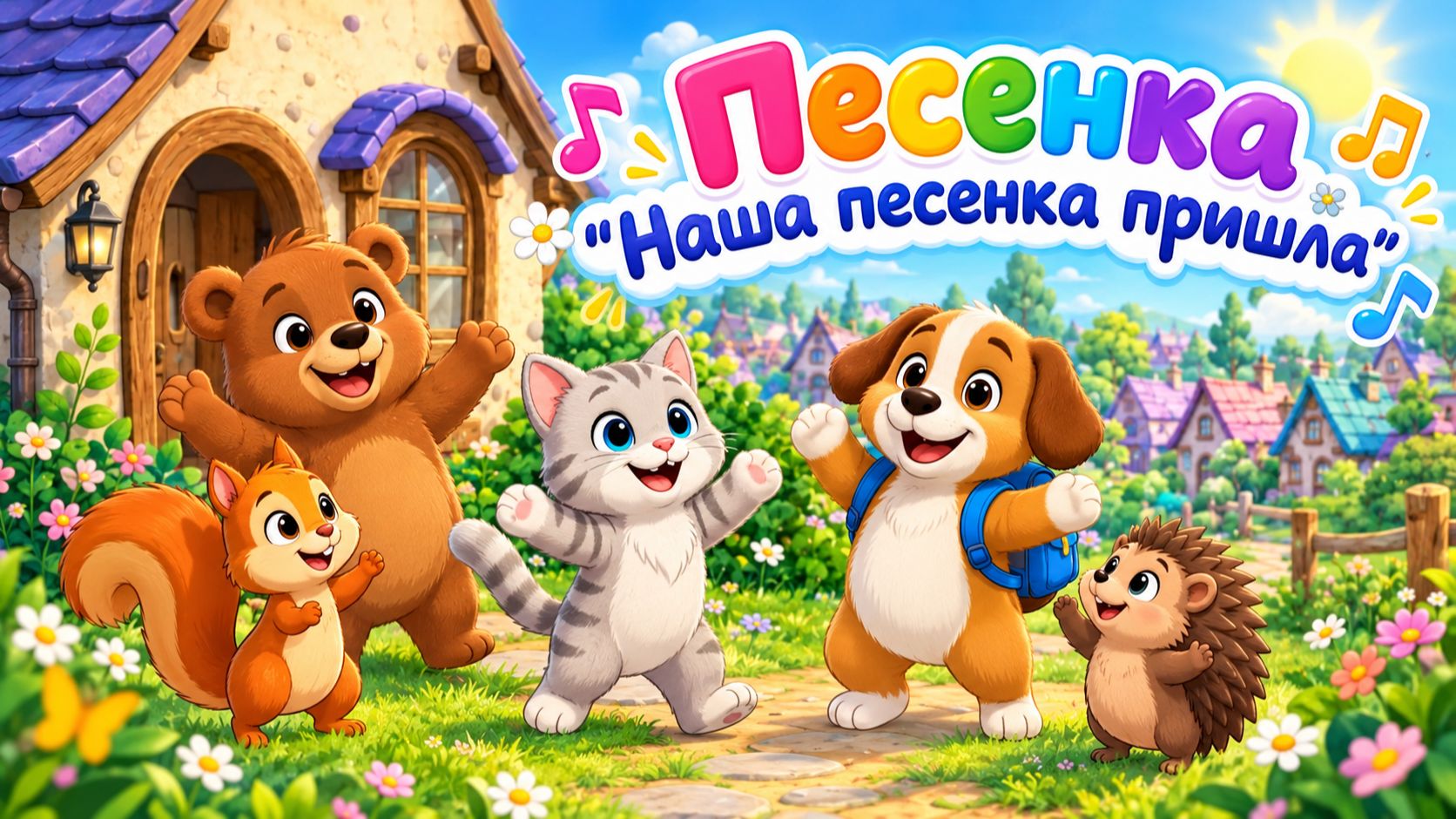 Песенки для детей
