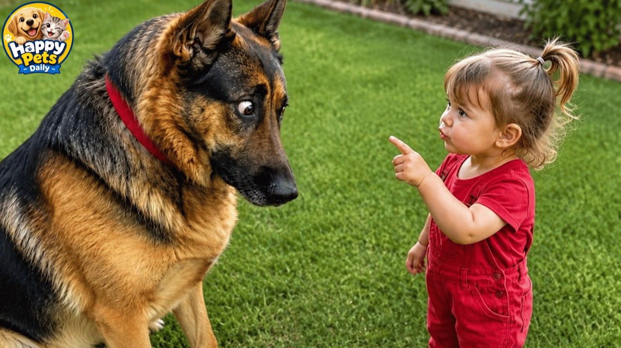 When Big Dogs Become a Baby’s Best Friend… You’ll Laugh, Smile & Melt 🥹😂❤️