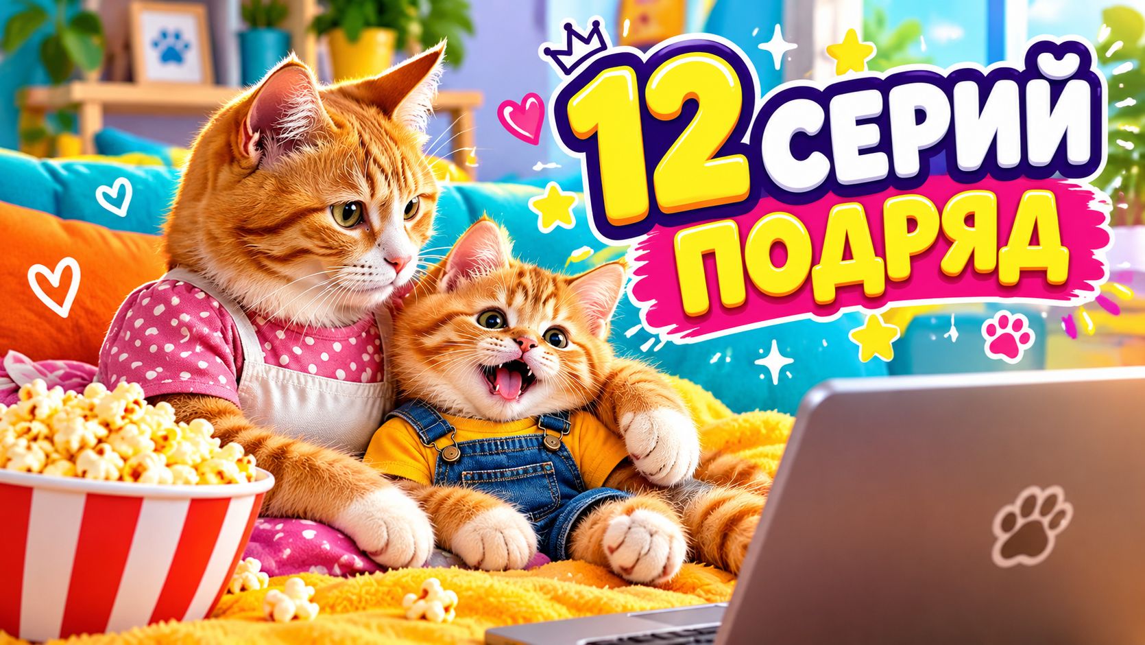 Счастливые котята