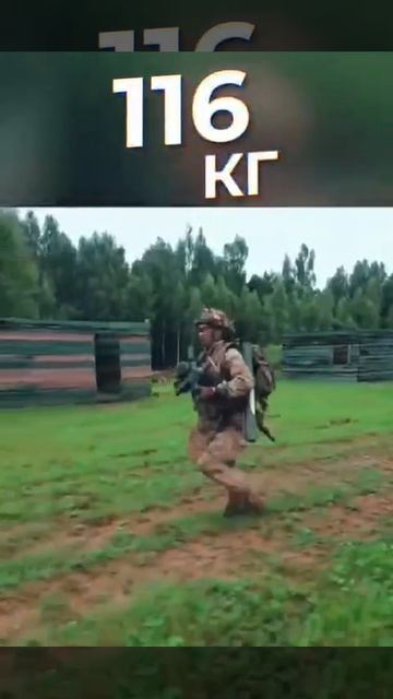 Кадры тренировки наших бойцов