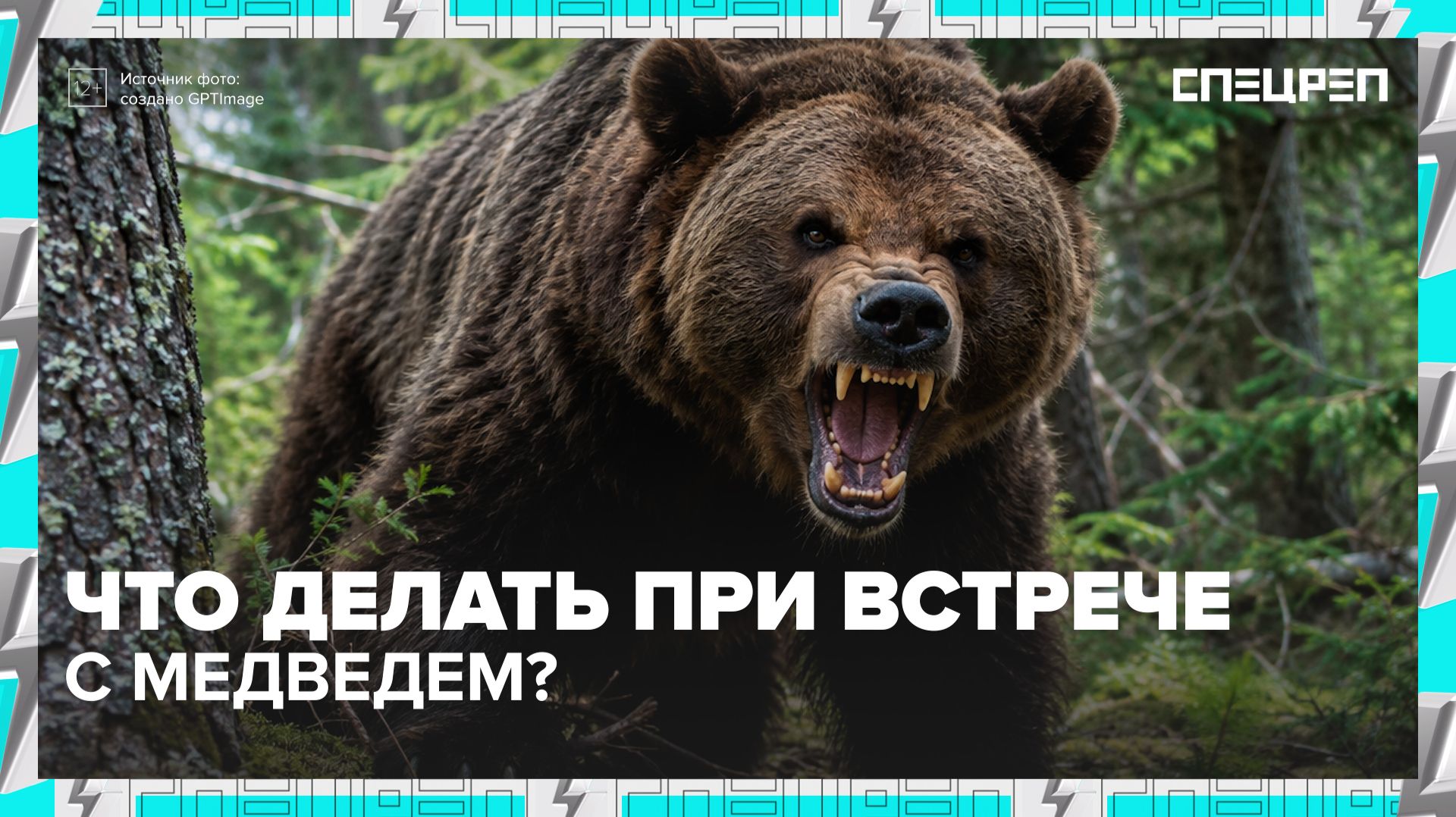 Как спастись от медведя? | Правила выживания | Специальный репортаж