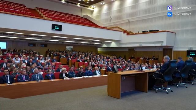 Дмитрий Демешин заявил о сокращении руководящего состава правительства края на 15%
