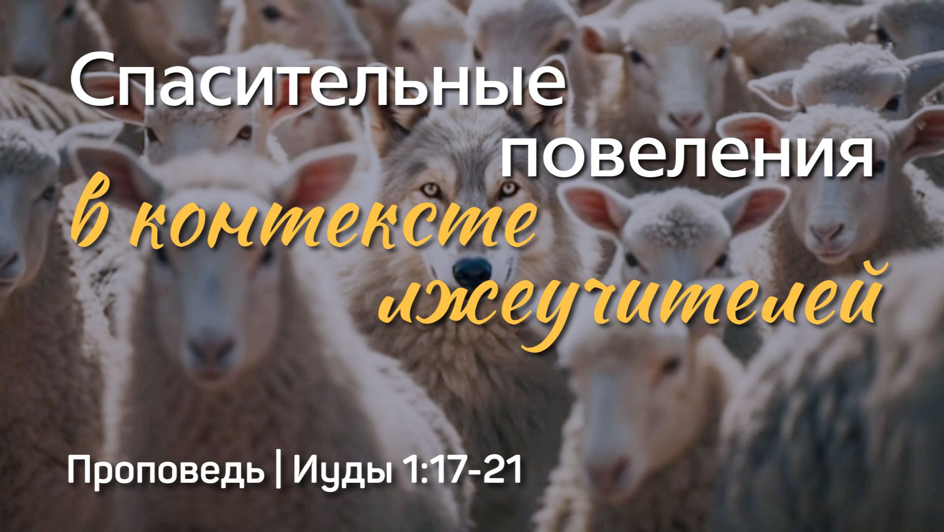 Проповеди гостей