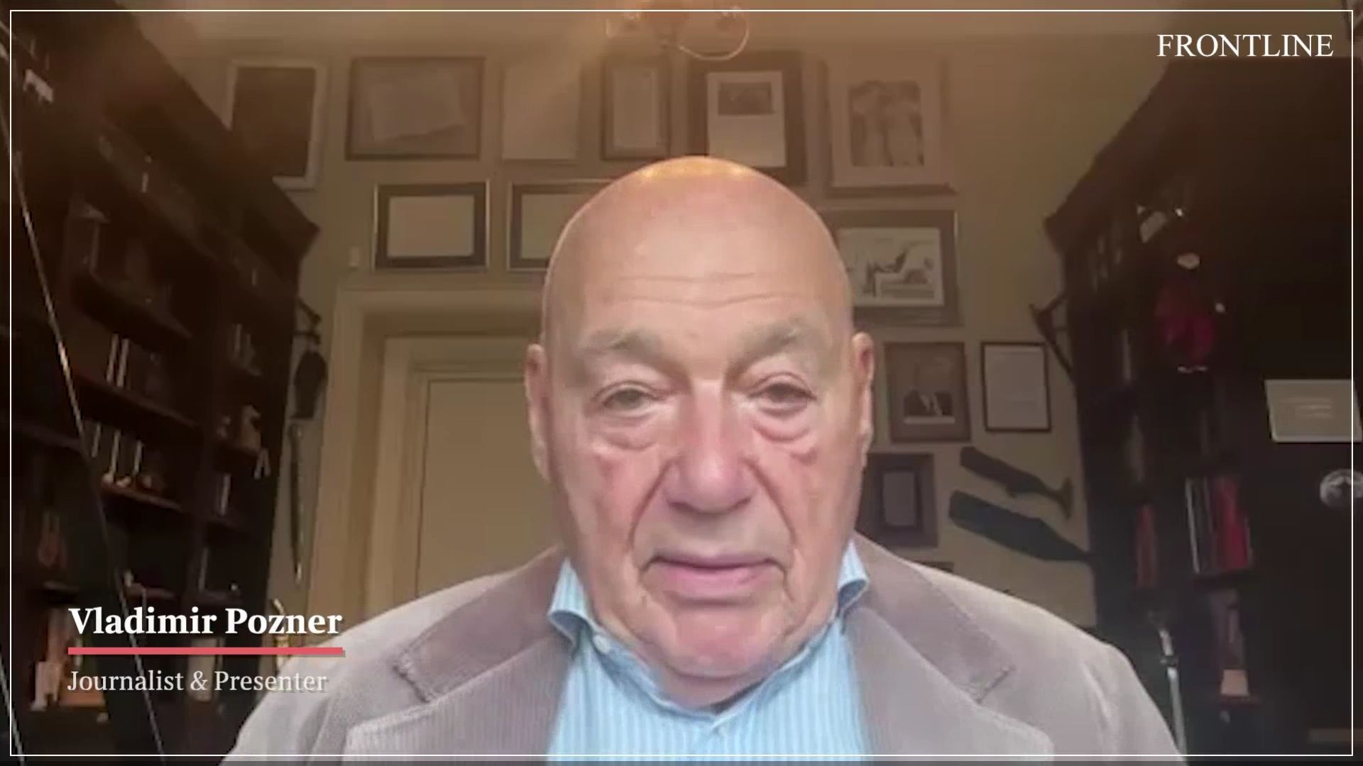 Vladimir Pozner interview, September 30, 2026