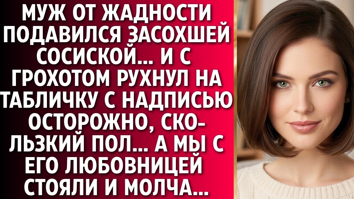 ИСТОРИИ ИЗ ЖИЗНИ/Муж от жадности подавился сосиской и рухнул на/Аудиорассказы аудиокниги свекровь