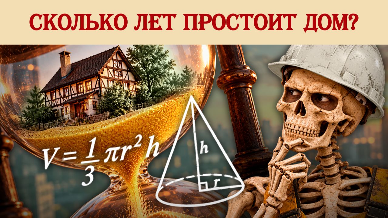 Сколько лет простоит дом?