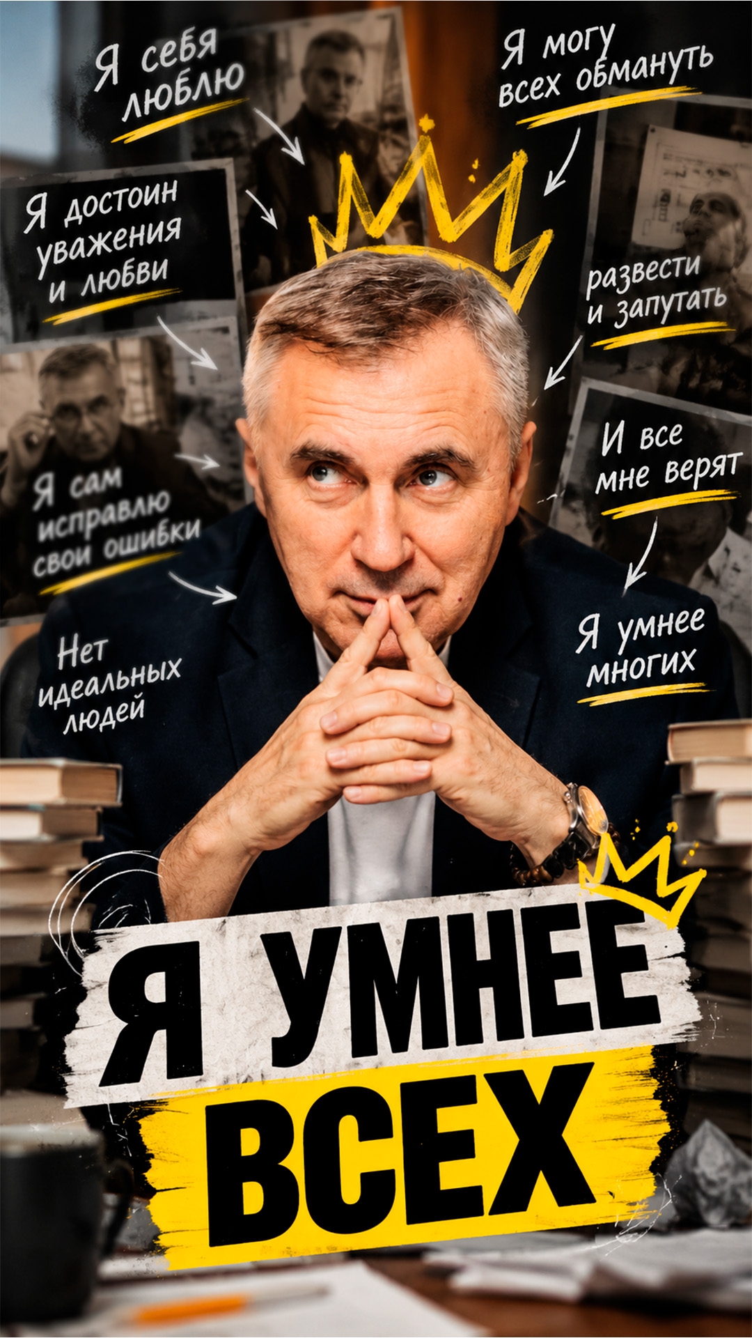 когда человек слишком уверен в себе
