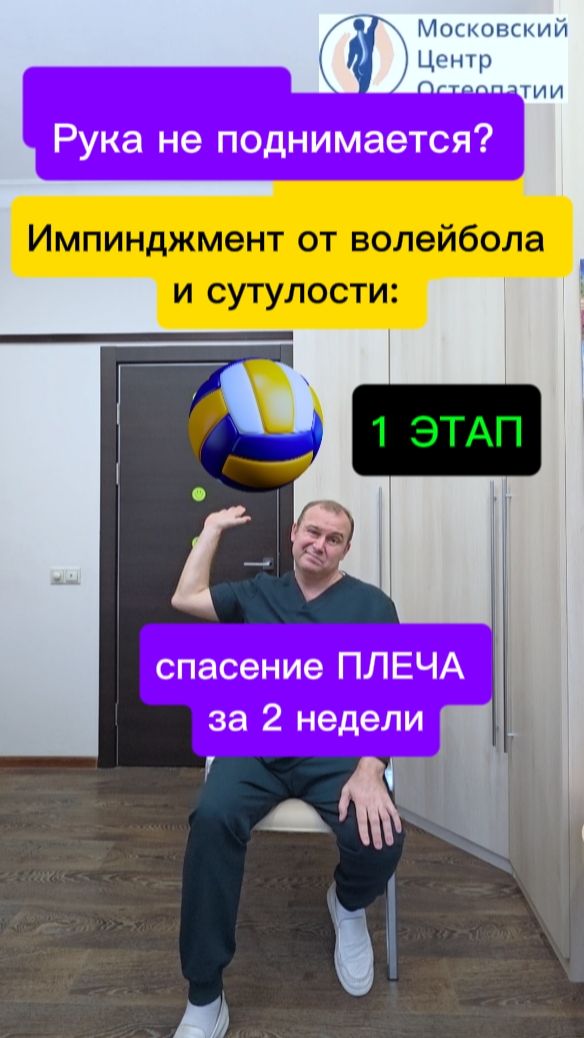 Боль в плече, руке, локте и кисти.