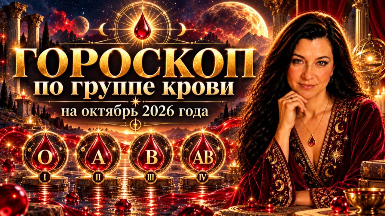 Гороскоп по группе крови