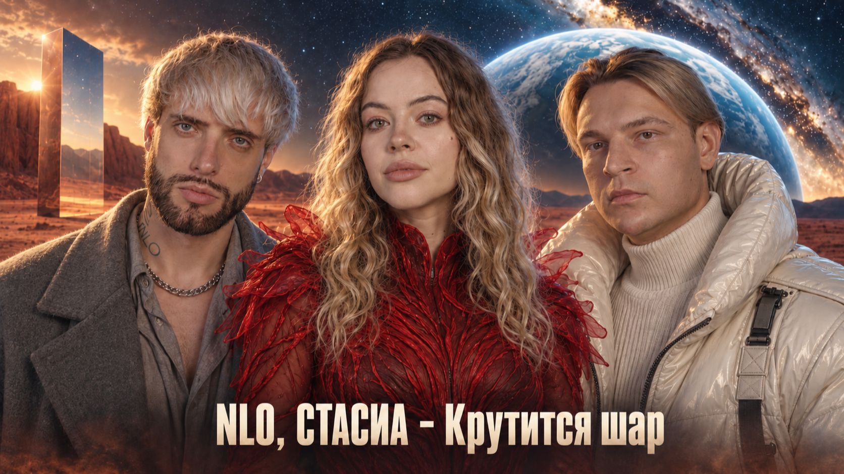 NLO x СТАСИА - Крутится (Премьера клипа 2026)