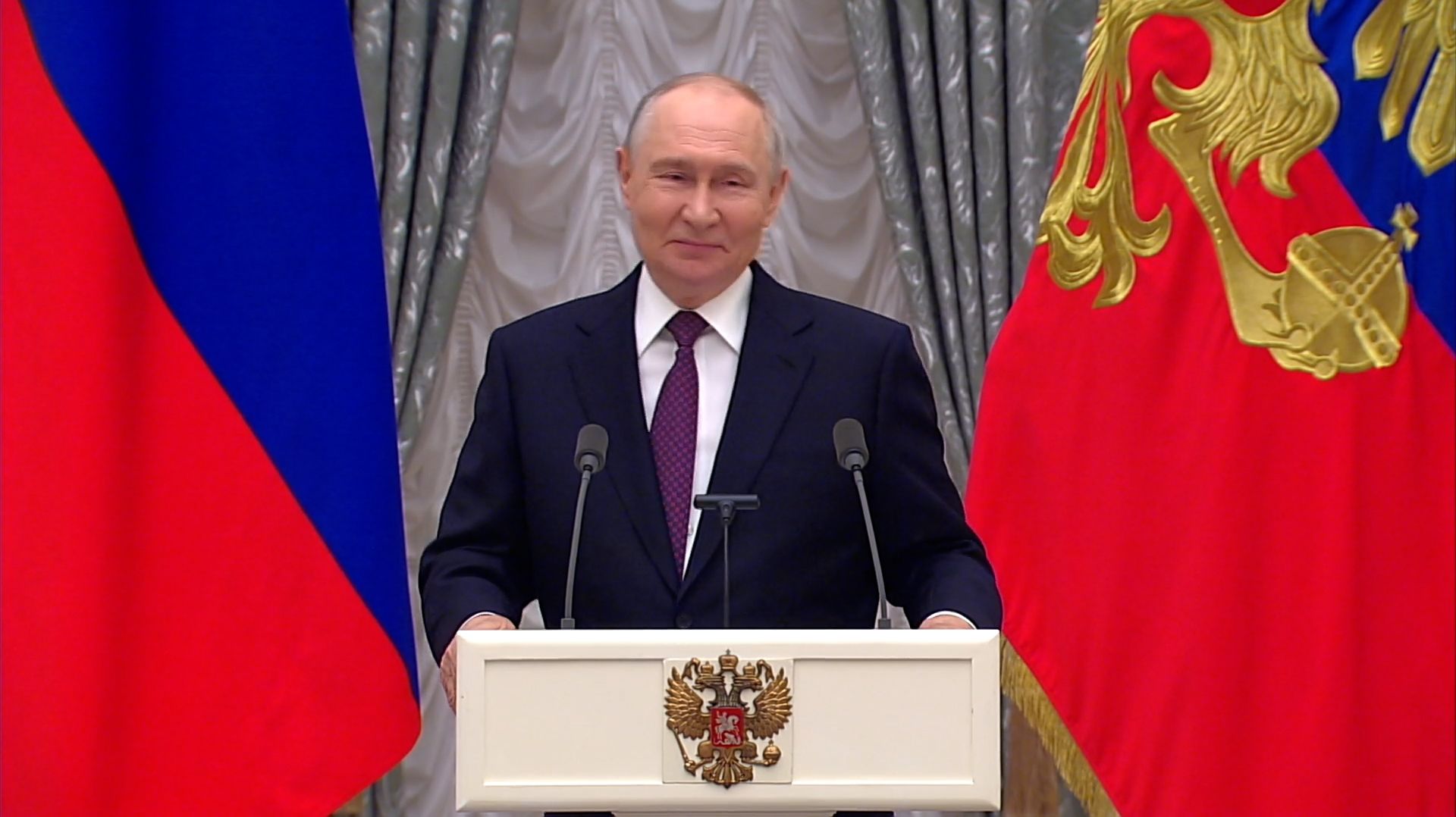 «В РОССИЮ МОЖНО ТОЛЬКО ВЕРИТЬ!» — Путин сказал главное об учителях и будущем страны